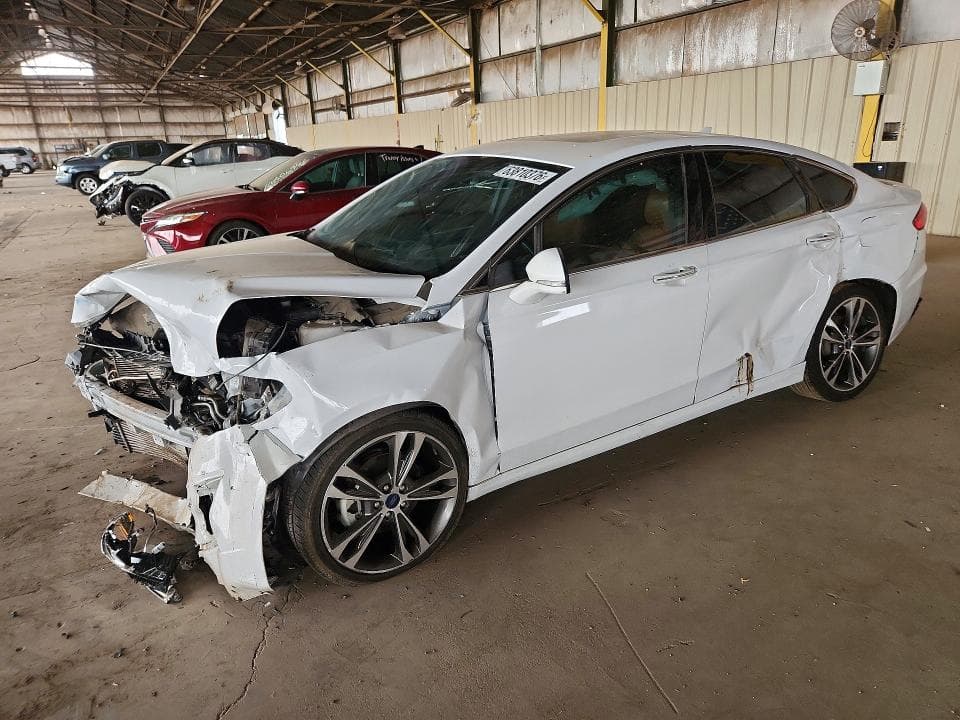2019 FORD FUSION TITANIUM - 1