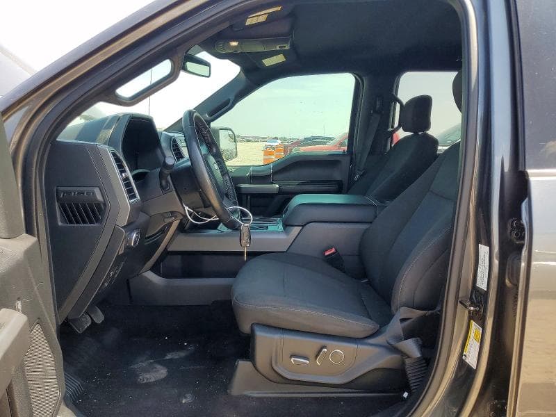 2018 FORD F150 SUPERCREW 7