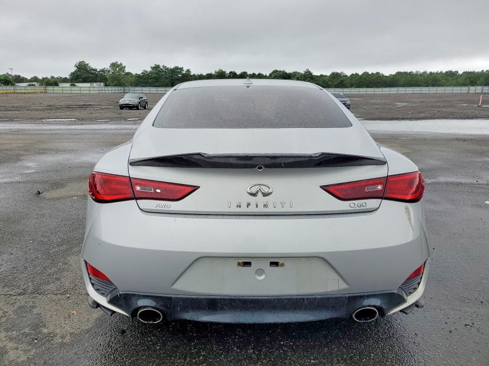 2017 INFINITI Q60 2.0T PREMIUM 6