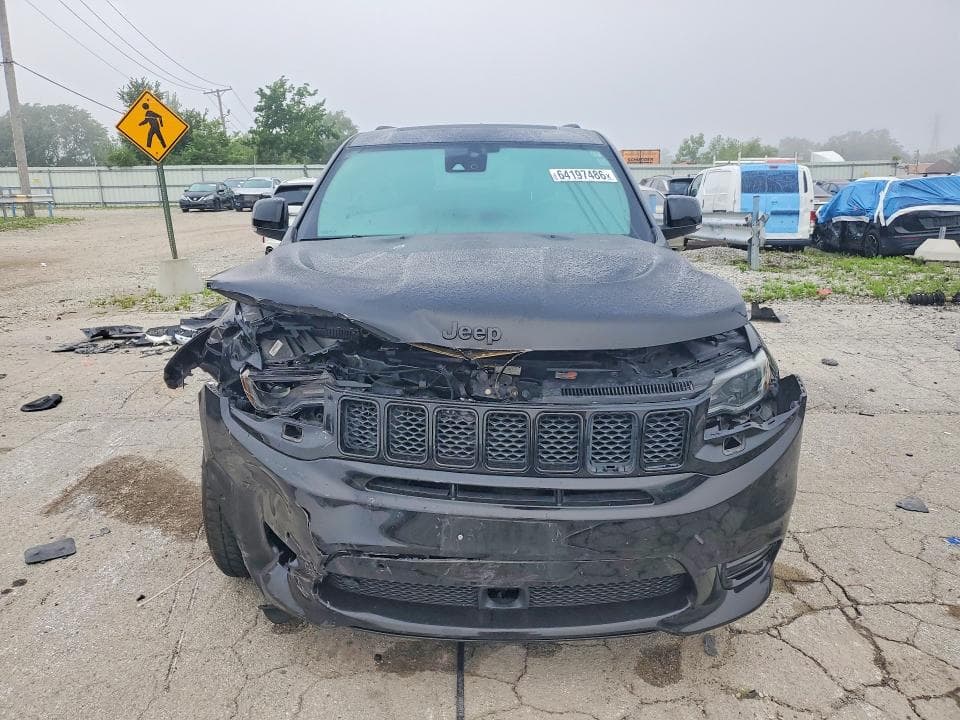 2017 JEEP GRAND CHEROKEE SRT-8 5