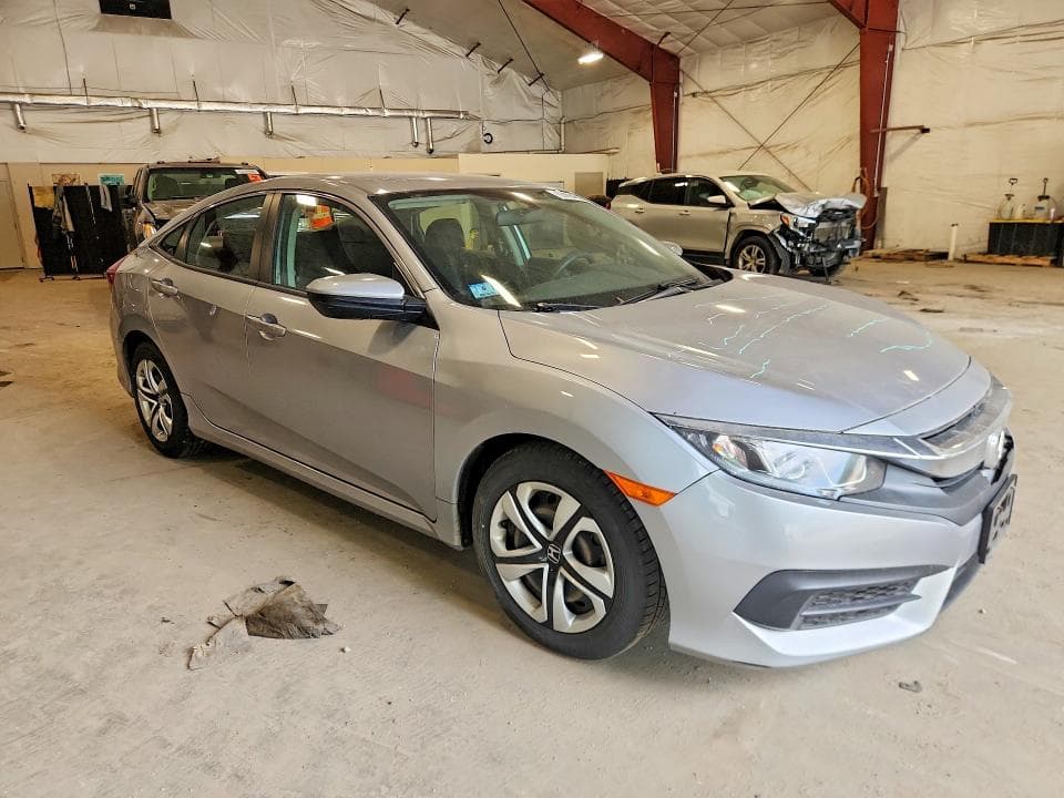 2017 HONDA CIVIC LX 4