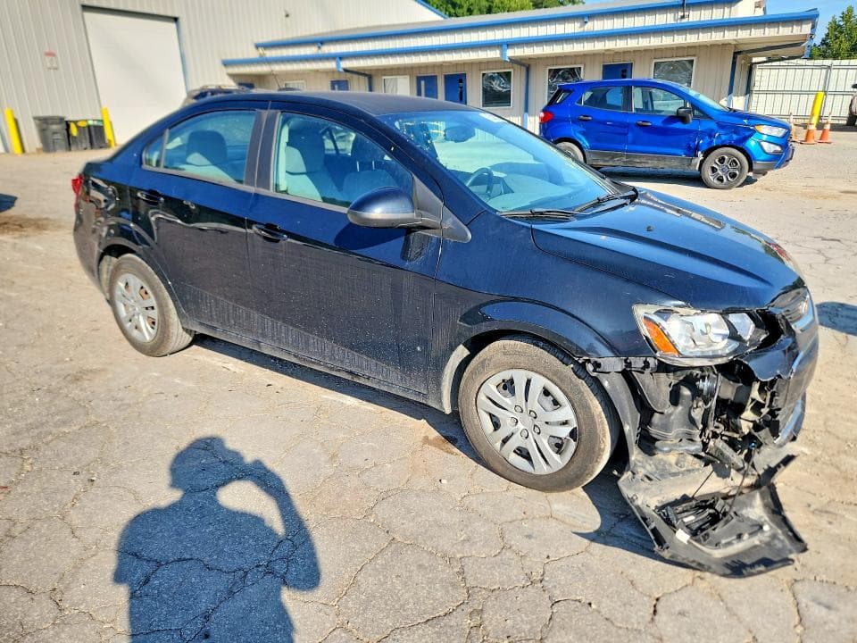 2017 CHEVROLET SONIC LS 4