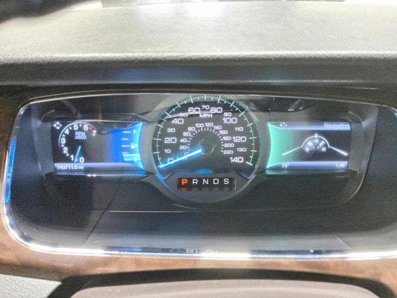 2018 FORD TAURUS LIMITED 9