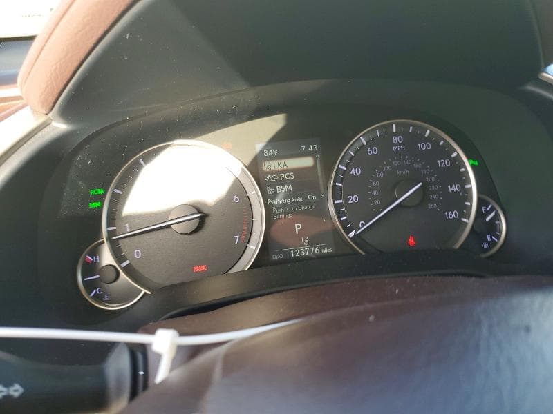2018 LEXUS RX 350 BASE 9