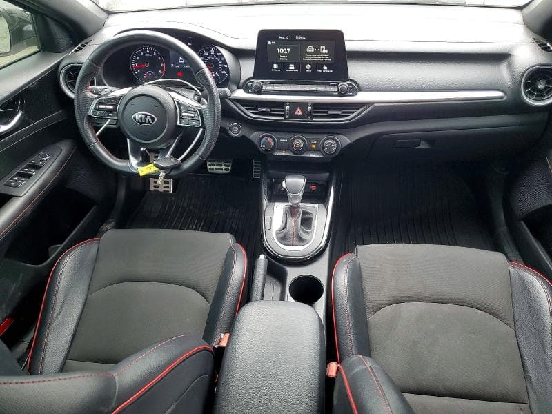 2021 KIA FORTE GT 8
