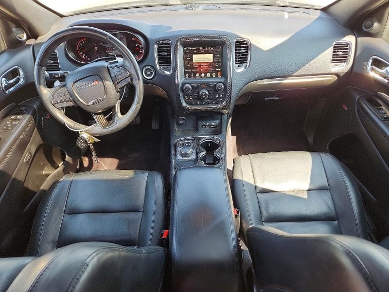 2017 DODGE DURANGO GT 8