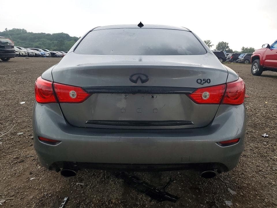 2017 INFINITI Q50 3.0T PREMIUM 6