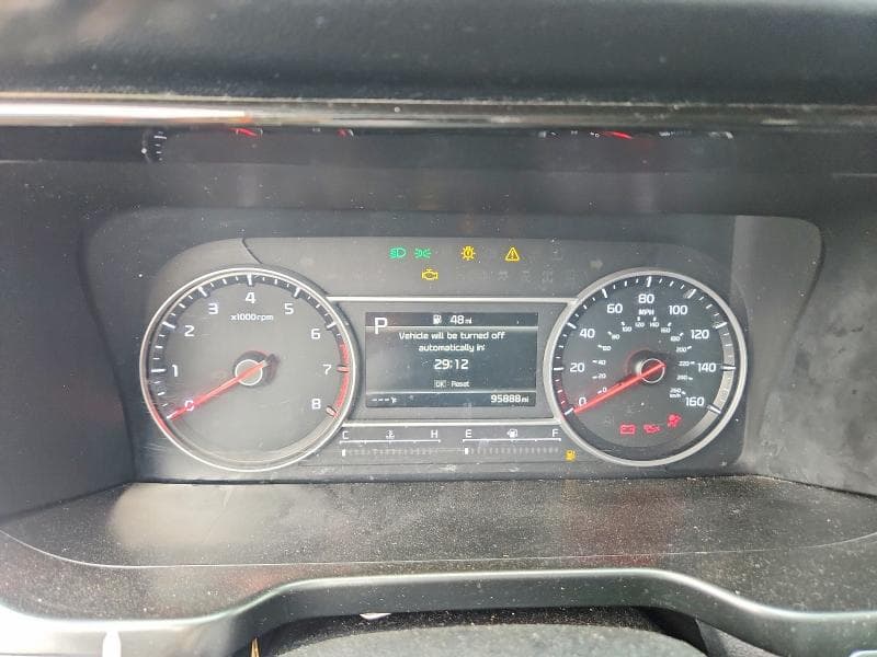 2021 KIA SORENTO S 9
