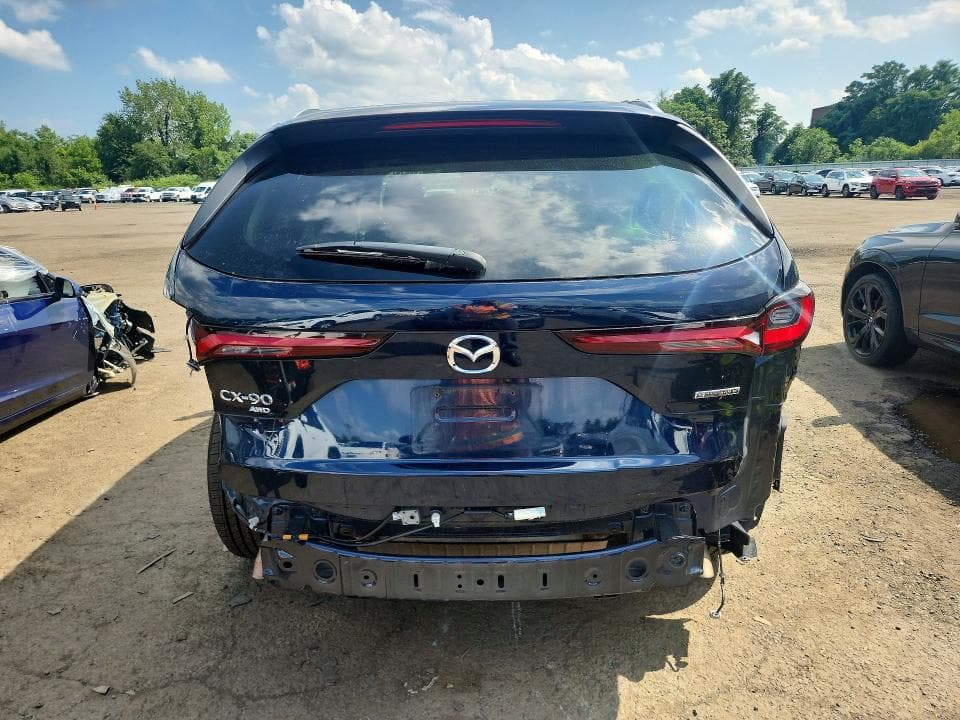 2024 MAZDA CX-90 SELECT SELECT 6