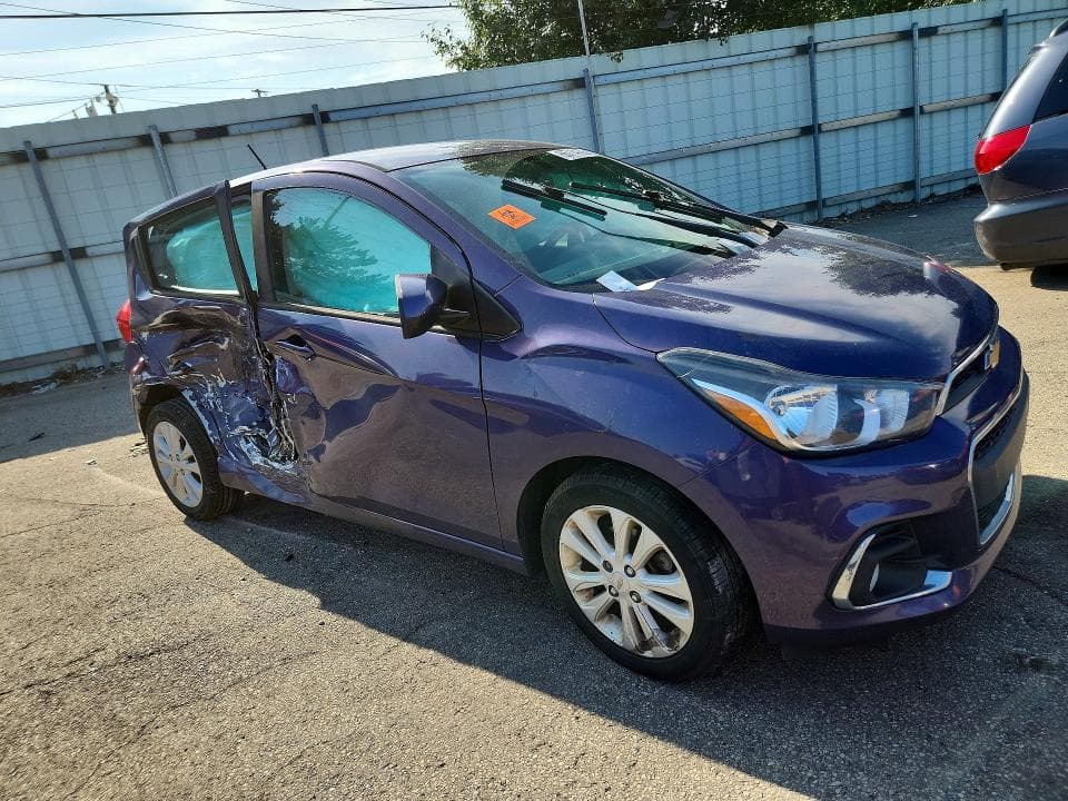 2017 CHEVROLET SPARK 1LT 4