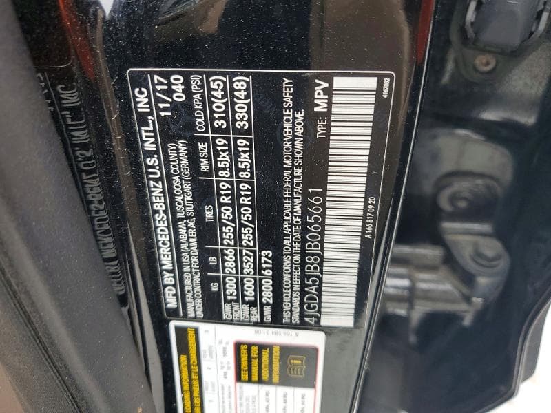 2018 MERCEDES-BENZ GLE 350 13