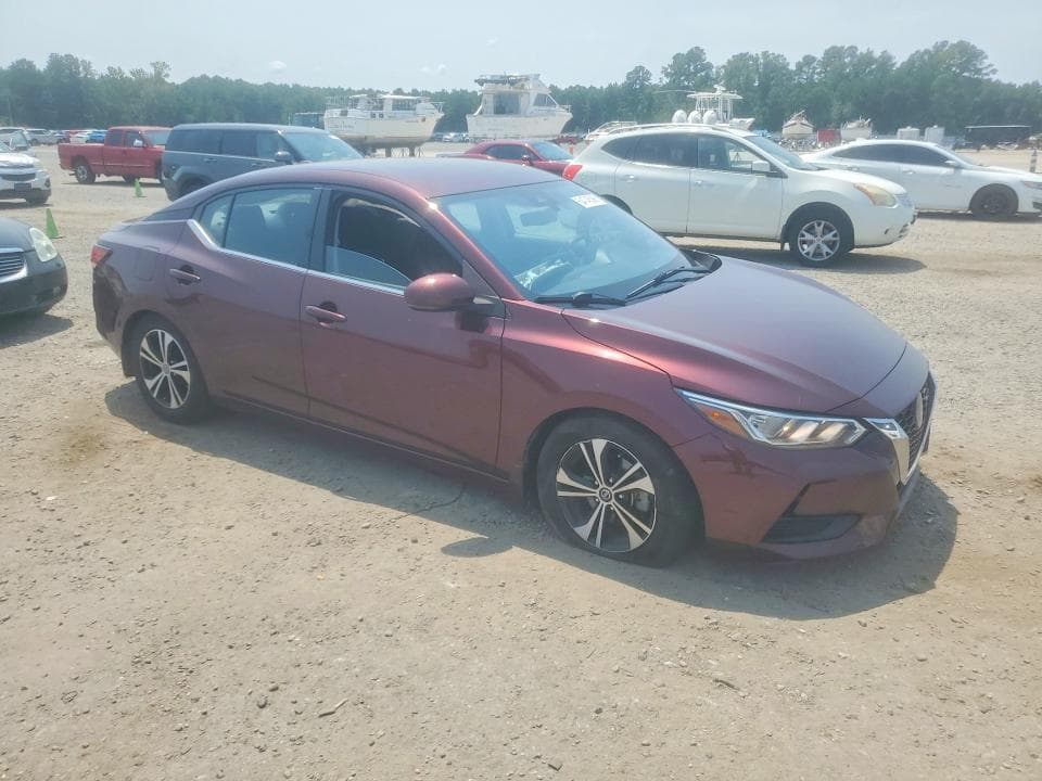 2020 NISSAN SENTRA SV 4