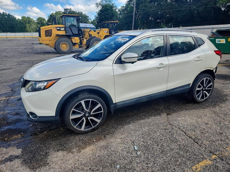 2017 NISSAN ROGUE SPORT SL