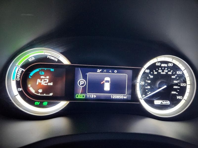 2019 KIA NIRO FE 9