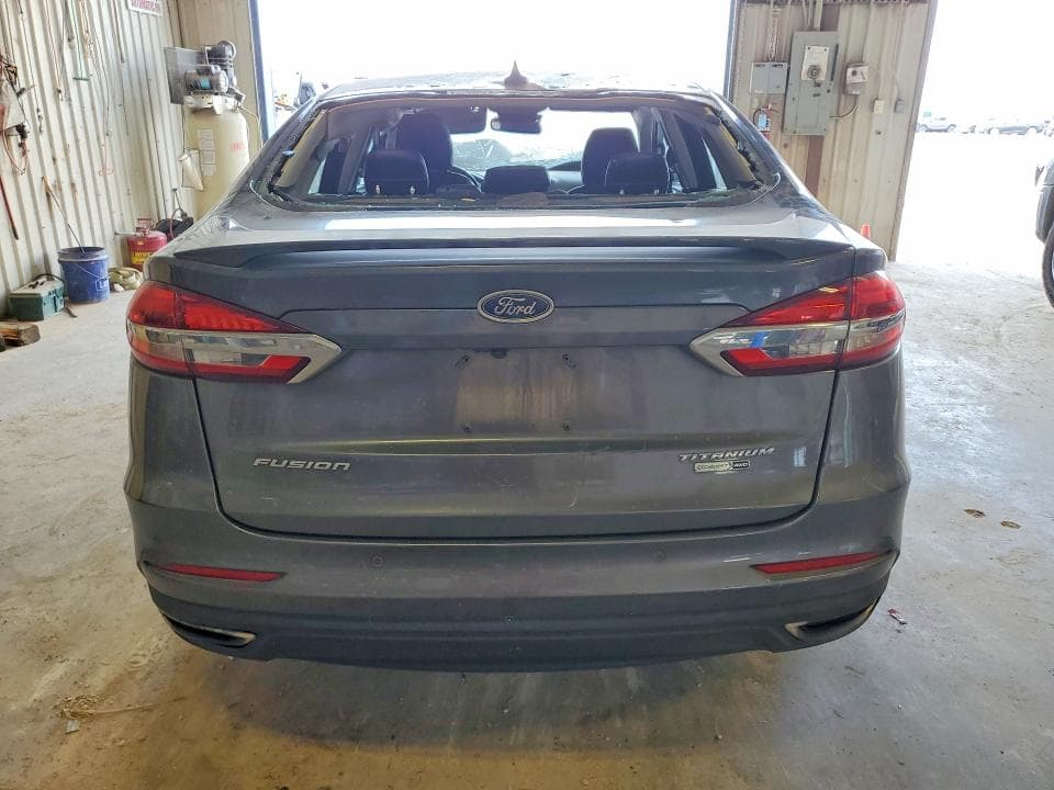 2019 FORD FUSION TITANIUM 6