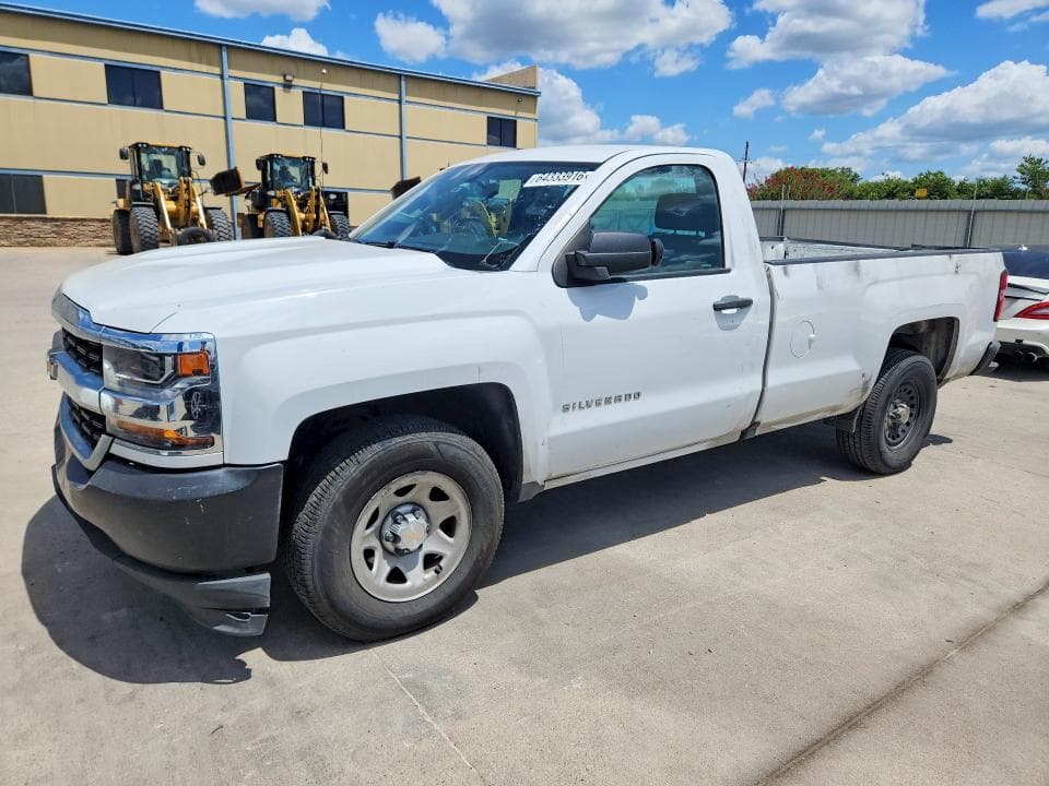 2018 CHEVROLET SILVERADO C1500 - 1