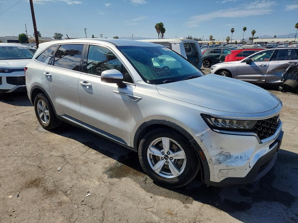 2022 KIA SORENTO LX 4