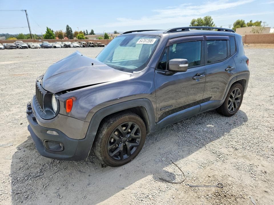 2017 JEEP RENEGADE LATITUDE LONGITUDE