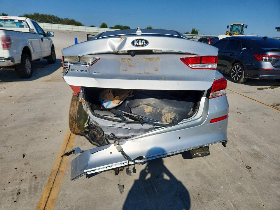 2020 KIA OPTIMA LX 6