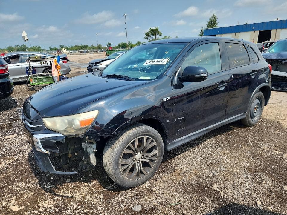 2018 MITSUBISHI OUTLANDER SPORT ES - 1