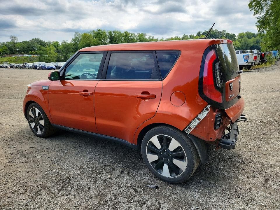 2018 KIA SOUL + 2