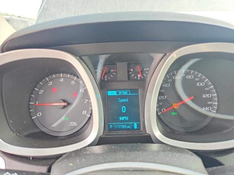 2017 CHEVROLET EQUINOX LS 9