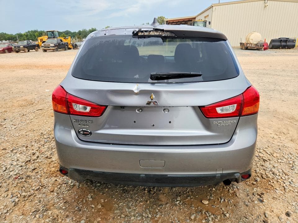 2017 MITSUBISHI OUTLANDER SPORT ES 6