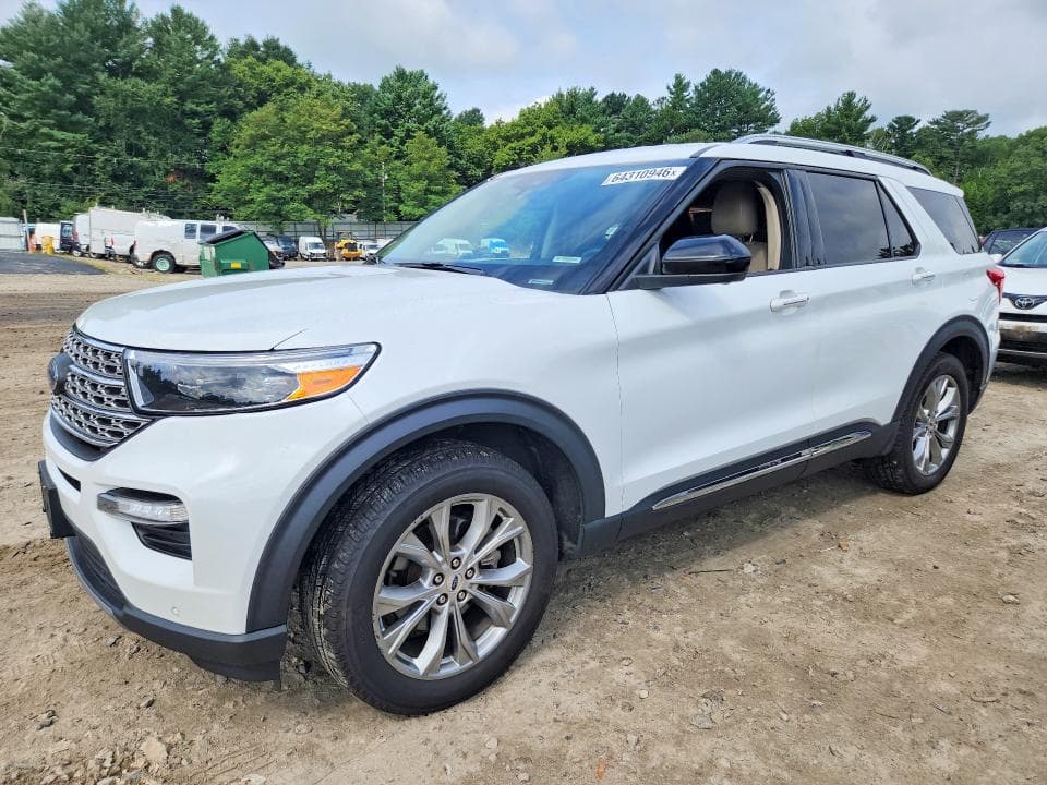 2023 FORD EXPLORER LIMITED - 1