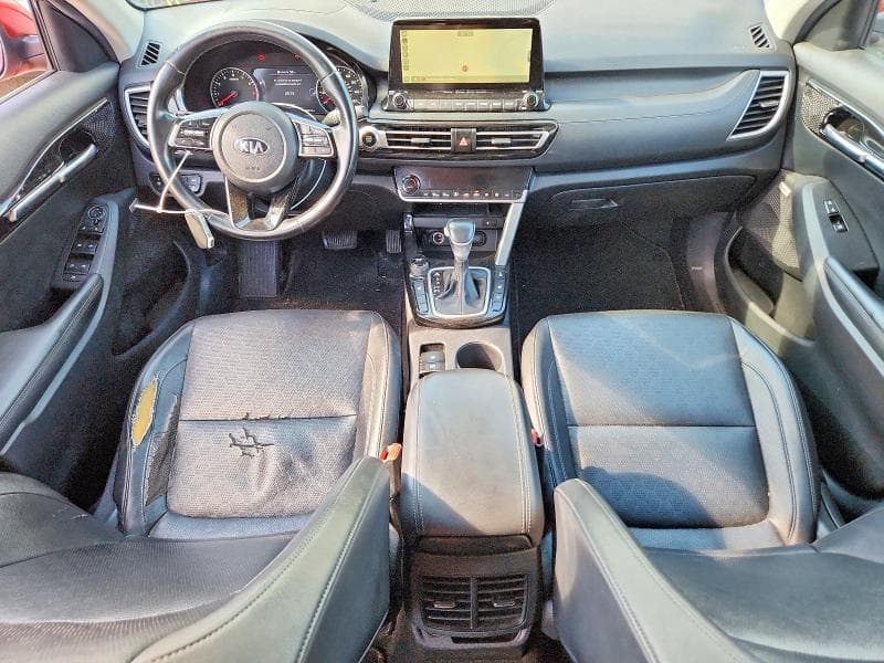 2021 KIA SELTOS SX 8
