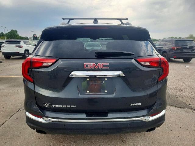 2018 GMC TERRAIN SLT 6
