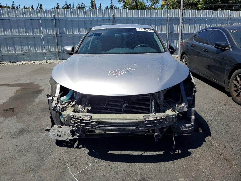 2017 HONDA ACCORD LX 5