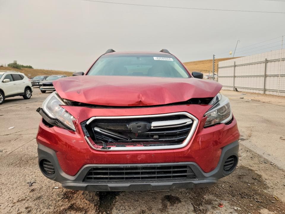 2018 SUBARU OUTBACK 2.5I 5