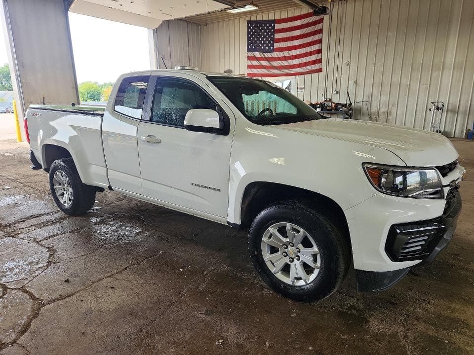 2022 CHEVROLET COLORADO LT 4