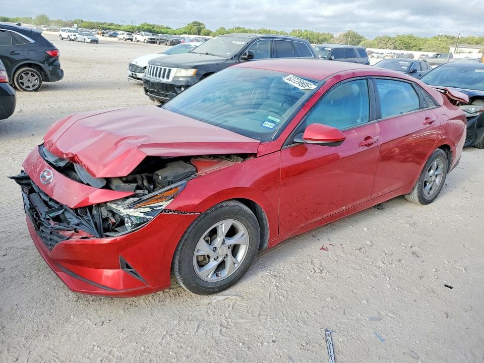 2021 HYUNDAI ELANTRA SE - 1