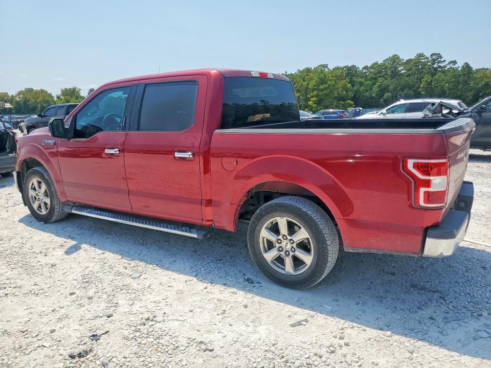2019 FORD F150 SUPERCREW 2