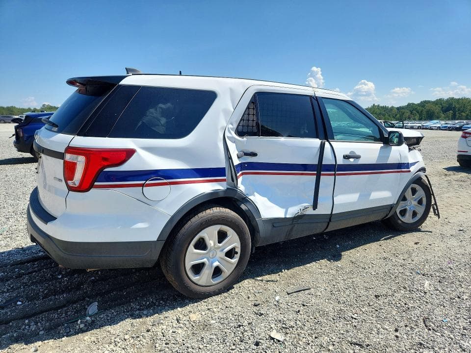 2019 FORD EXPLORER POLICE INTERCEPTOR 3