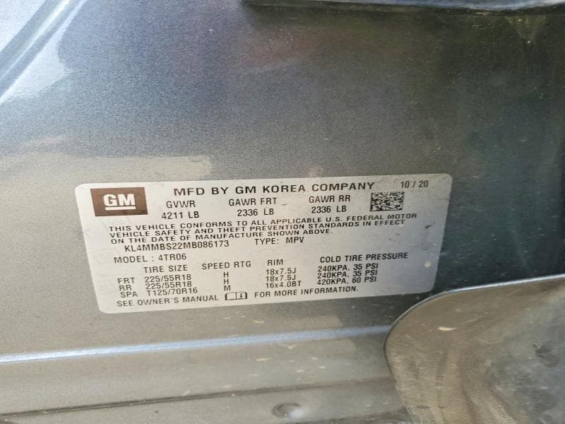 2021 BUICK ENCORE GX PREFERRED 12