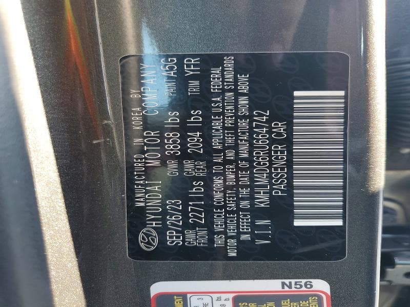 2024 HYUNDAI ELANTRA SEL 12