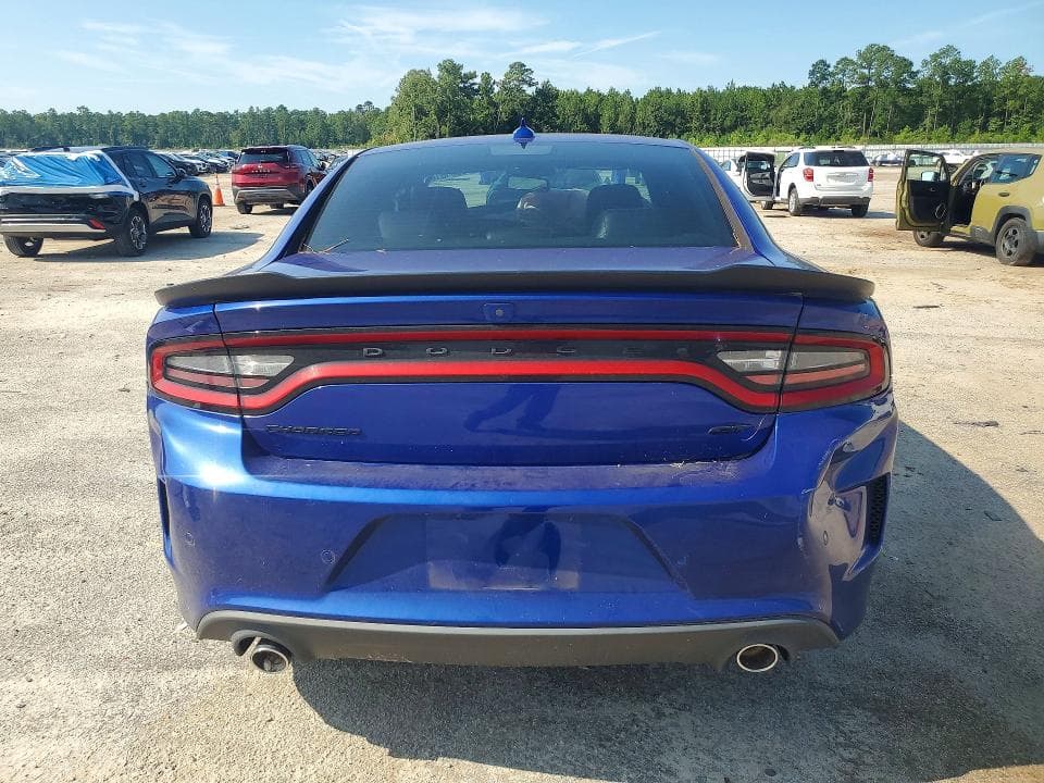 2021 DODGE CHARGER GT 6