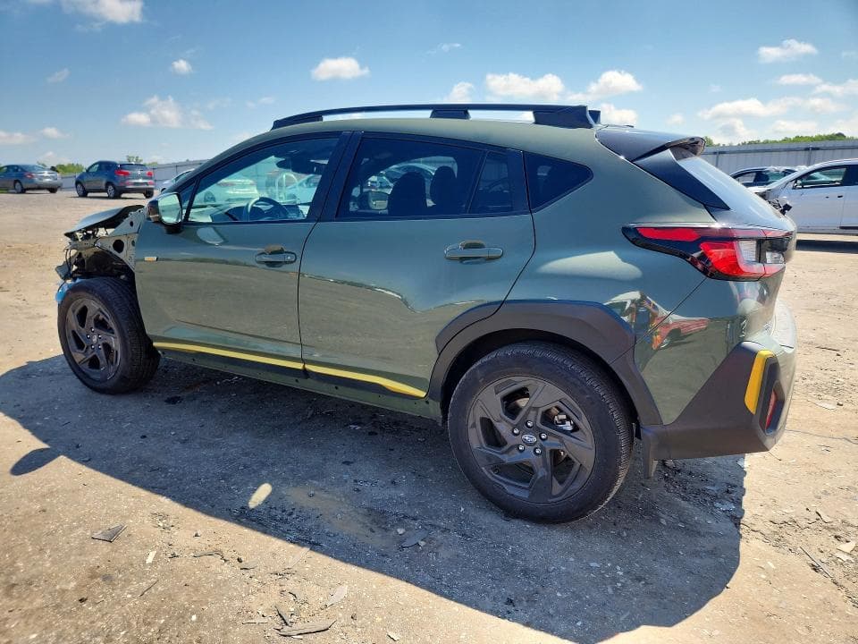 2025 SUBARU CROSSTREK SPORT 2