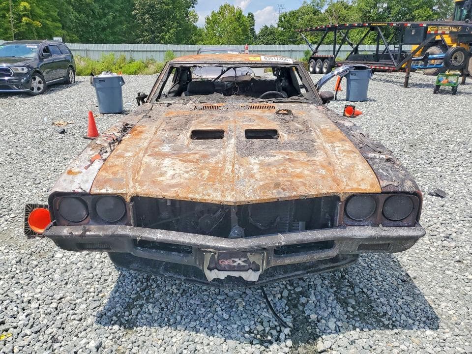 1970 BUIC GS 5