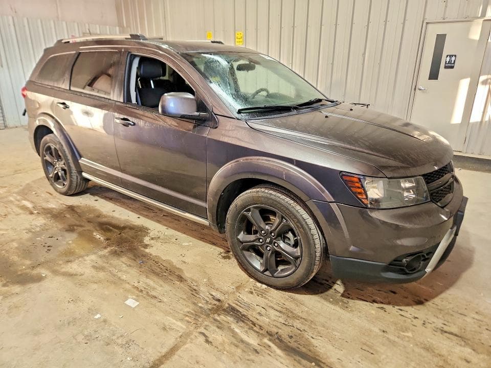 2018 DODGE JOURNEY CROSSROAD 4