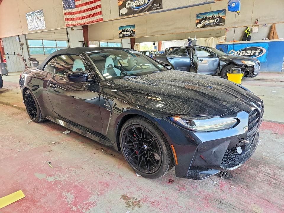 2024 BMW M4 COMPETITION 4