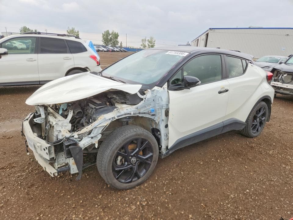 2021 TOYOTA C-HR LE - 1