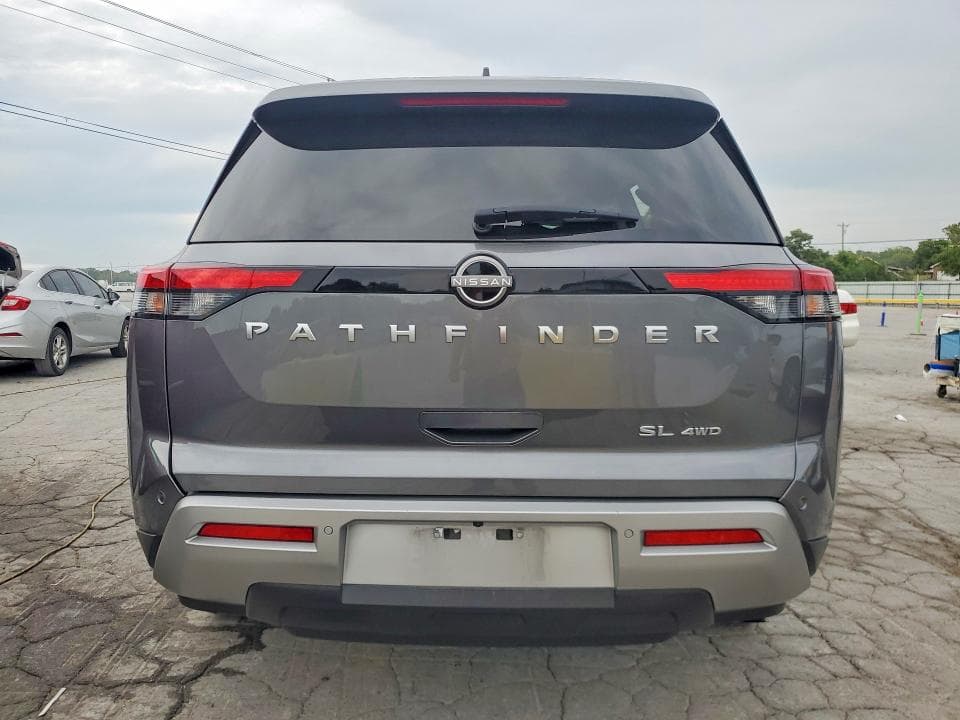 2025 NISSAN PATHFINDER SL 6