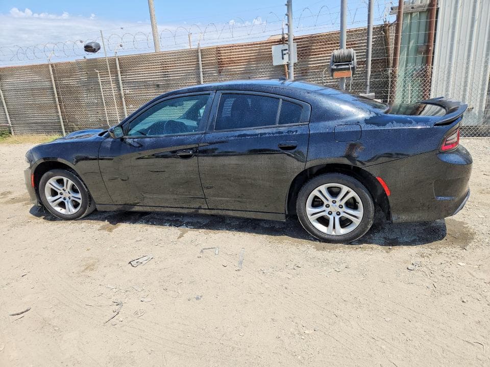 2018 DODGE CHARGER SXT 2