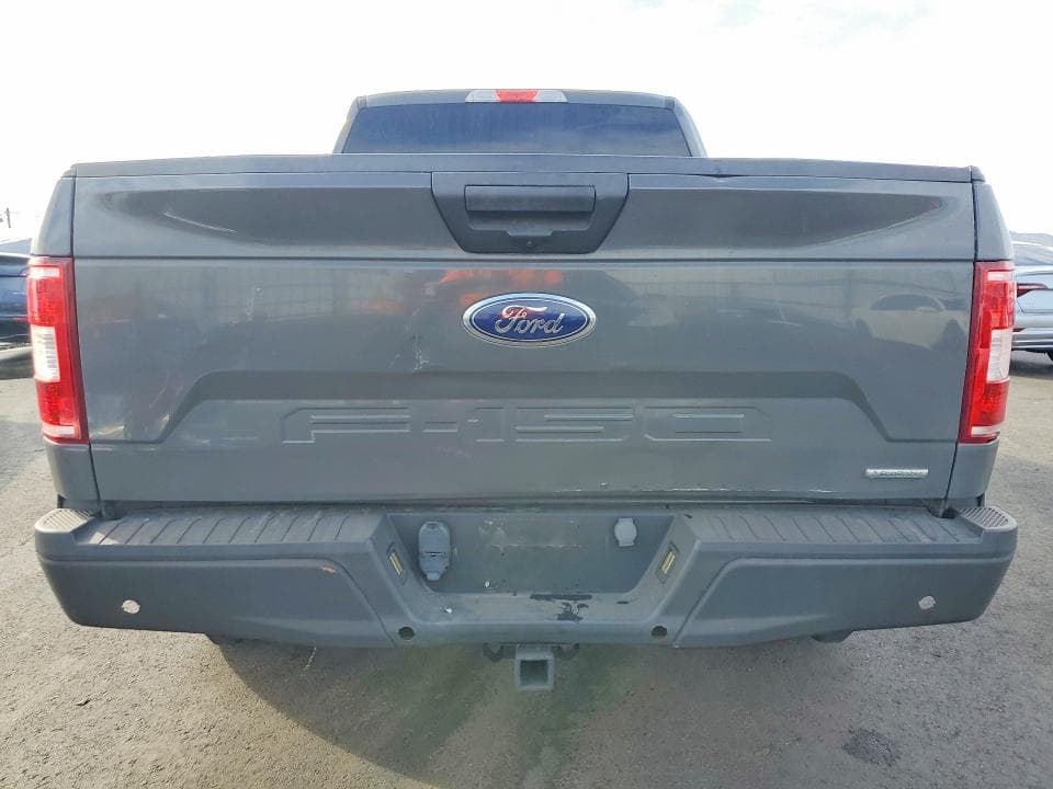 2018 FORD F150 SUPER CAB 6