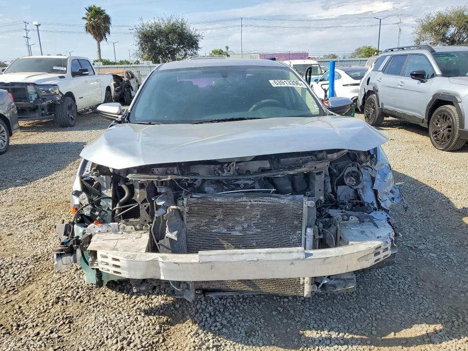 2018 HONDA CIVIC LX 5