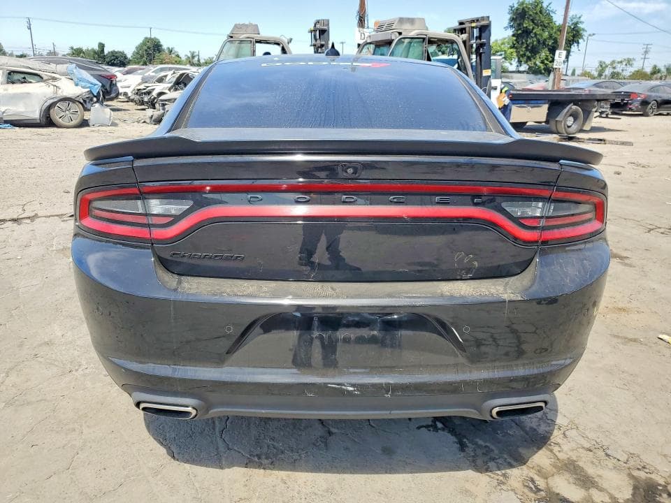 2020 DODGE CHARGER SXT 6
