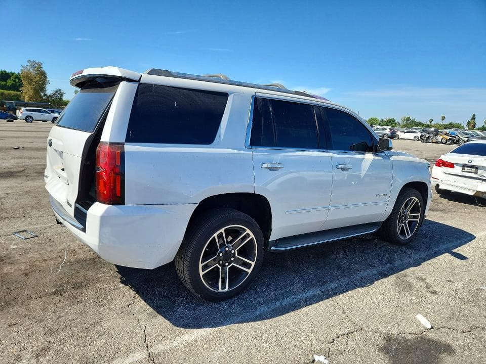 2017 CHEVROLET TAHOE C1500 PREMIER 3